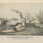 first-battle-iron-ships-war