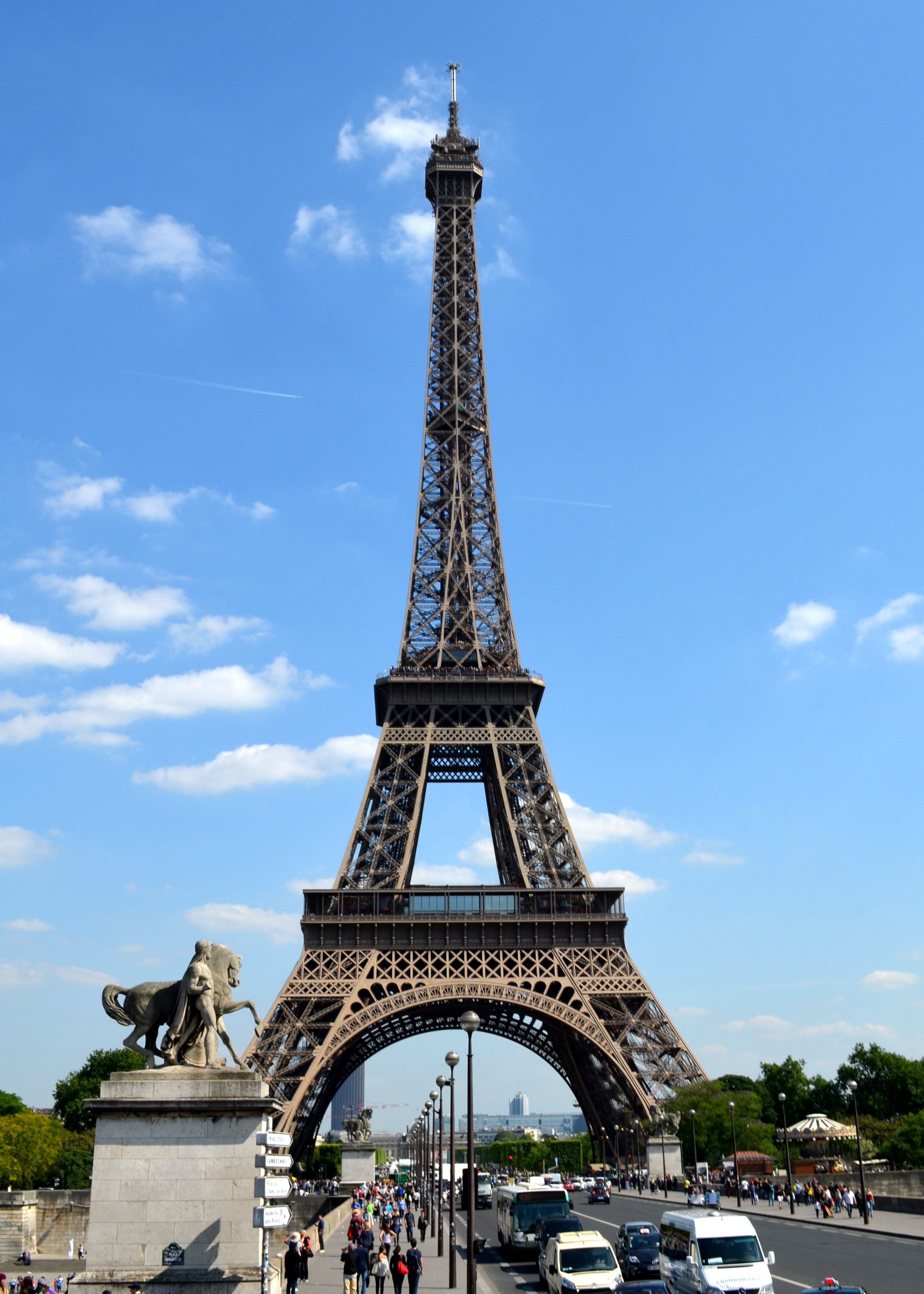 #003.1 Eiffel Tower: Icon of Paris. Part 1. - Spark History